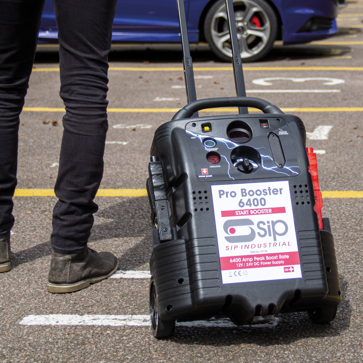 SIP 12v/24v Professional Booster 6400